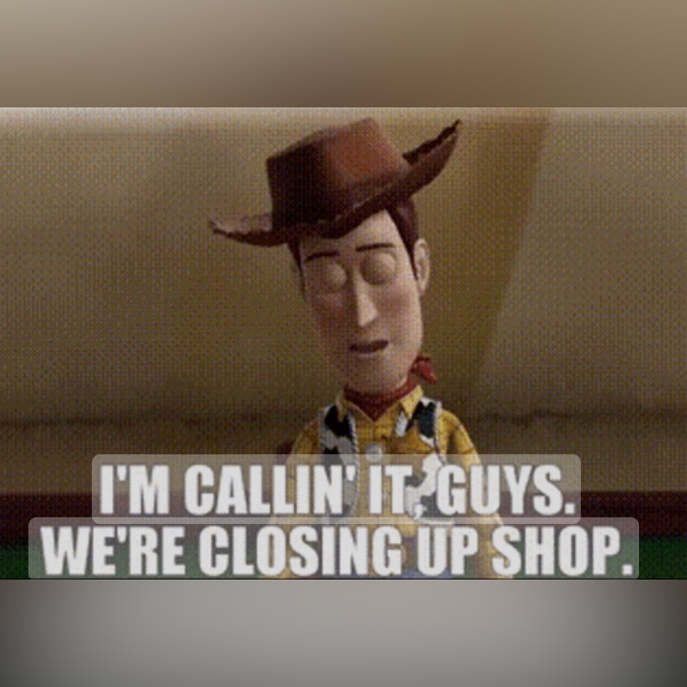 Officially Closed, Might Open Again Sometime In The Future